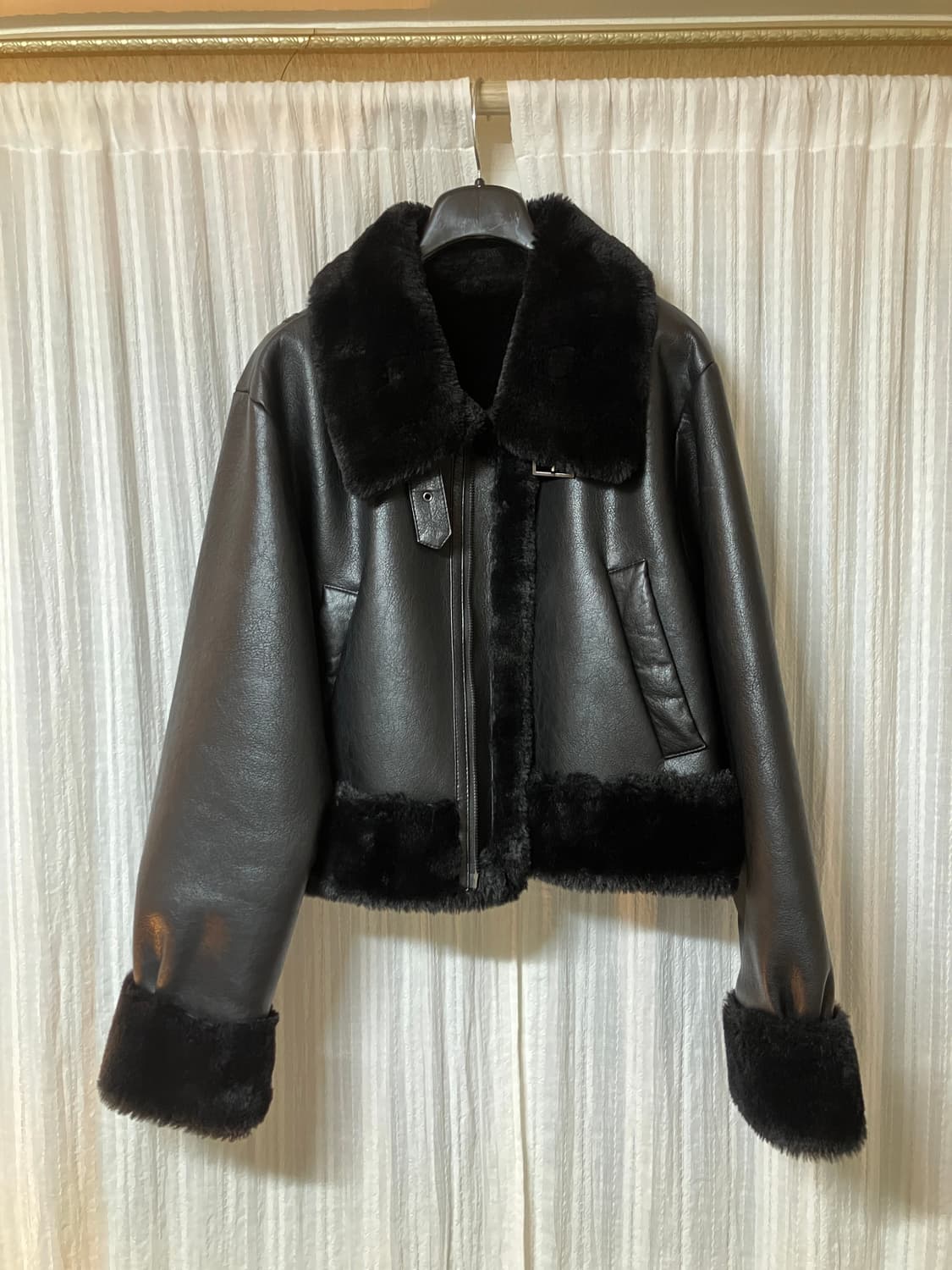 보헤미안서울 무스탕 상품이미지4