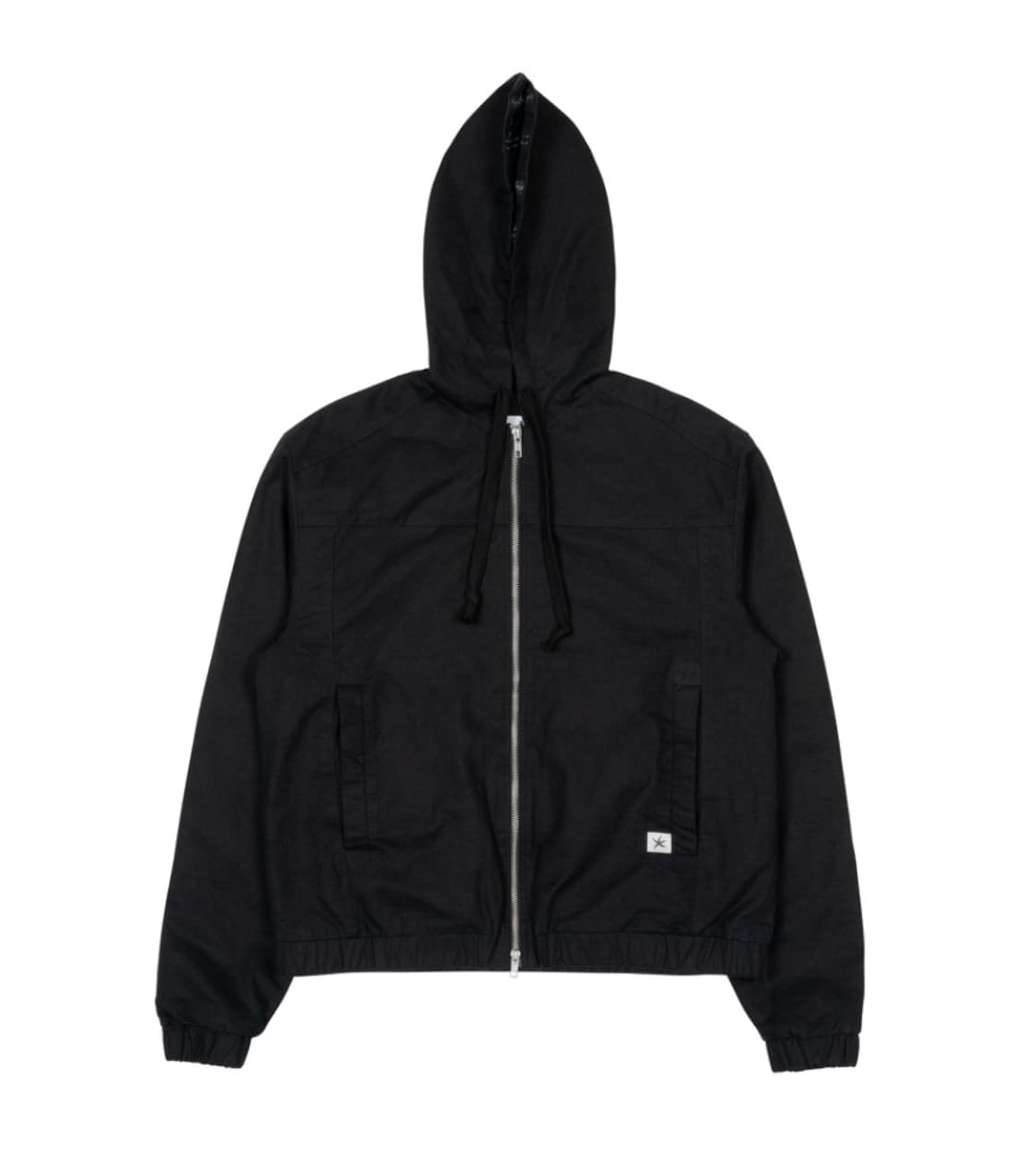 더콜디스트모먼드 미니 로고 체크 후드집업 자켓  상품이미지1