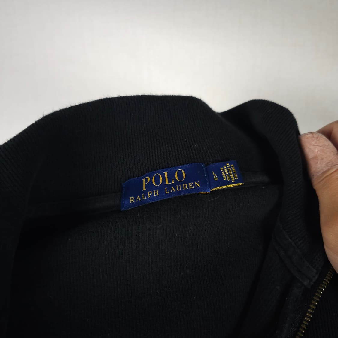 폴로 반집업티 남자100사이즈  상품이미지3