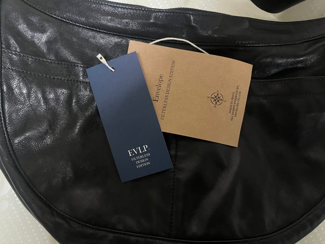 엔벨로프 이태리 레더 호보백 상품이미지1