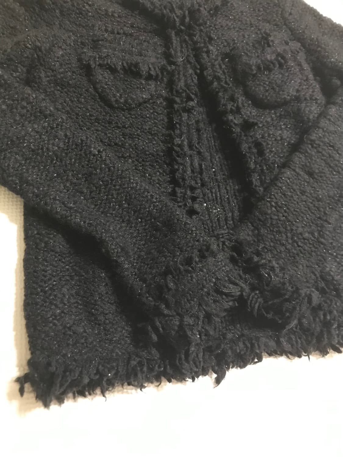 빈티지 트위드 가디건 상품이미지4