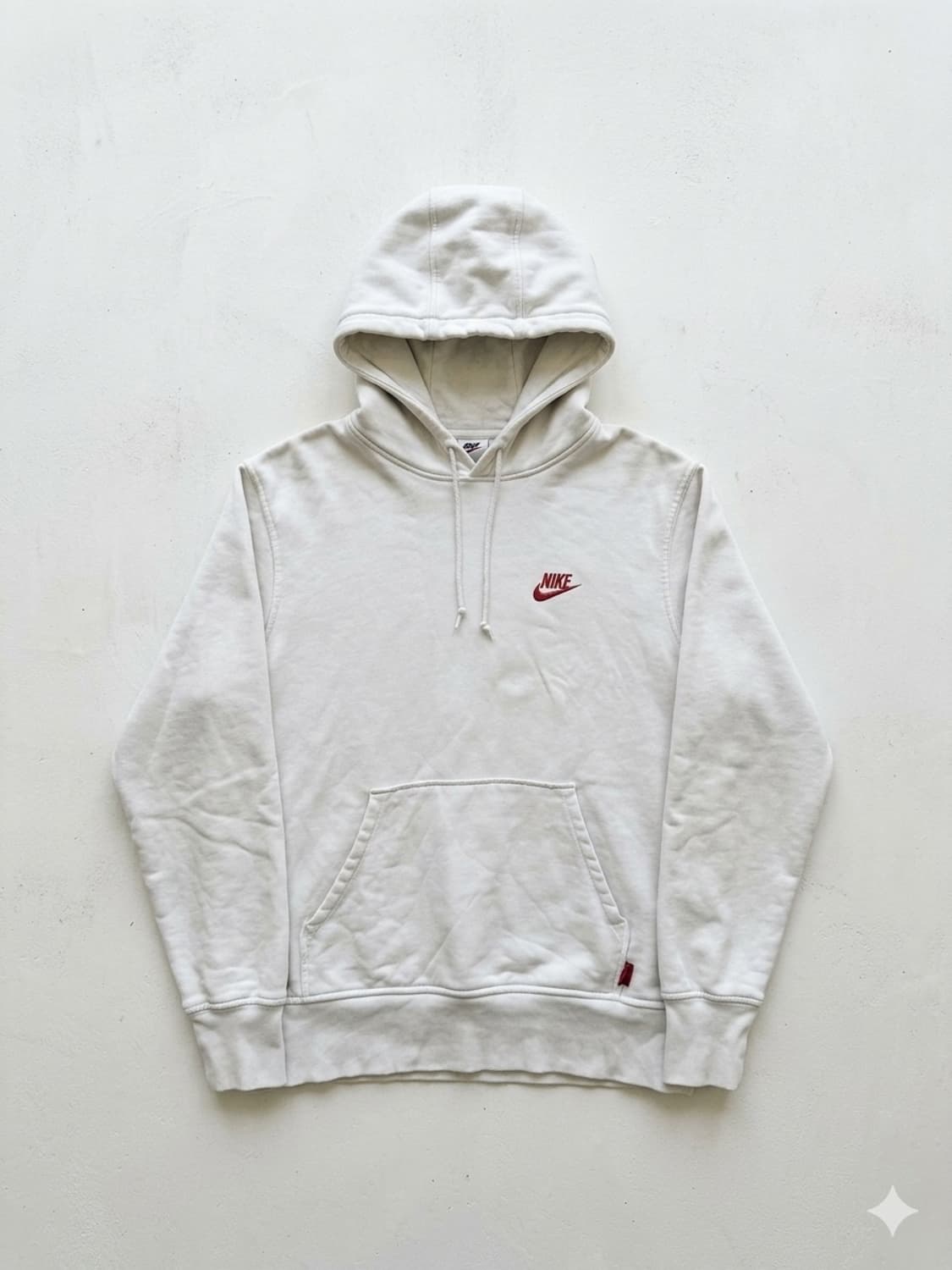 나이키 반달 하트 아이 스컬 디자인 나이키 후디 상품이미지1