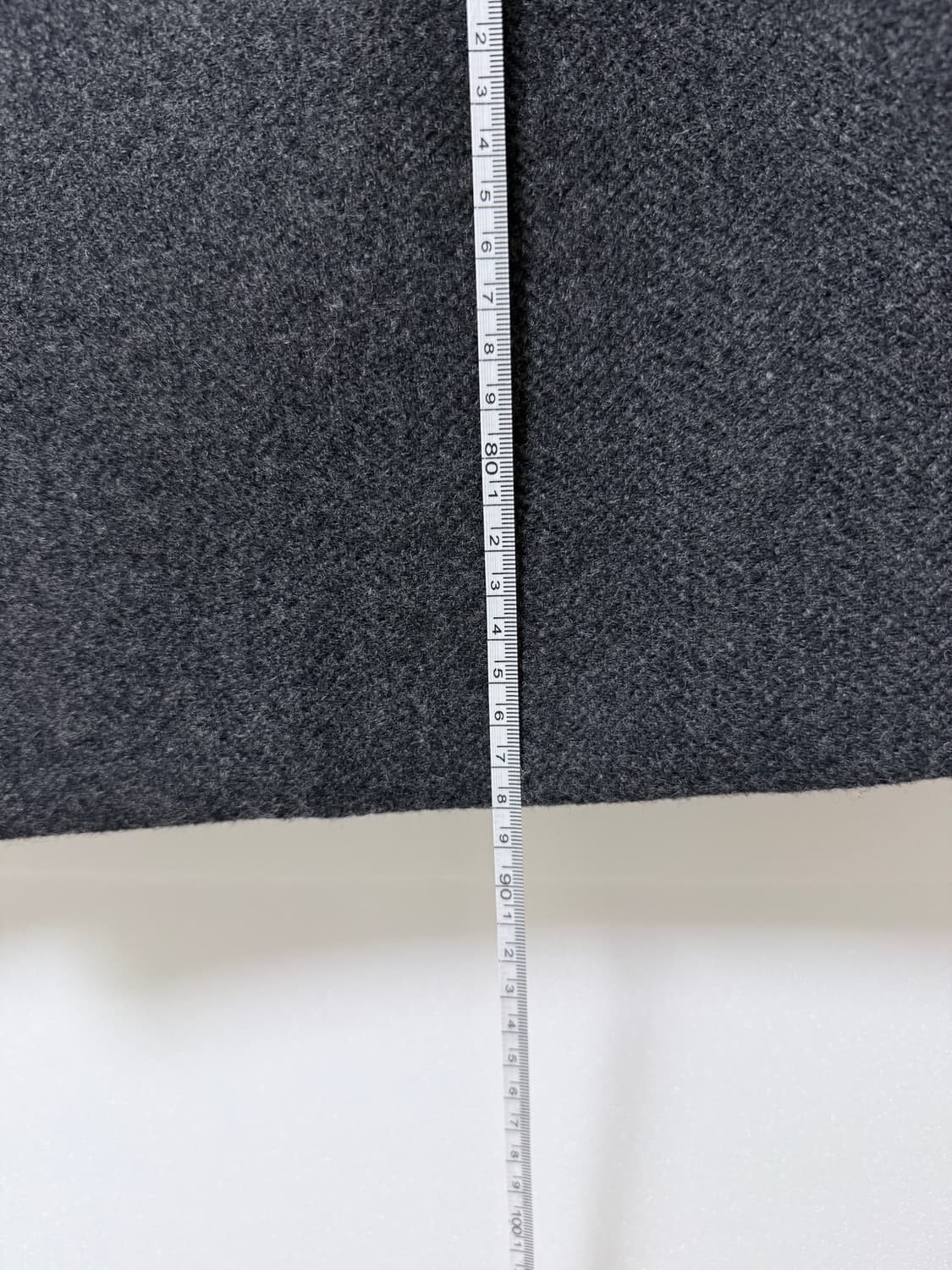 커스텀멜로우 더블 울코트 그레이 100 / 2회착용 상품이미지9