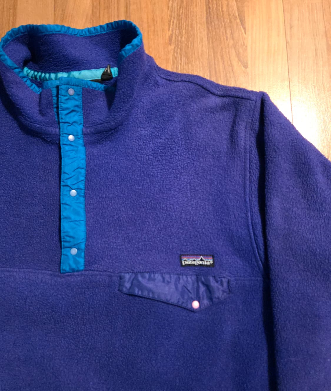 (XL)파타고니아 90s 자메이카 블루 신칠라 상품이미지2