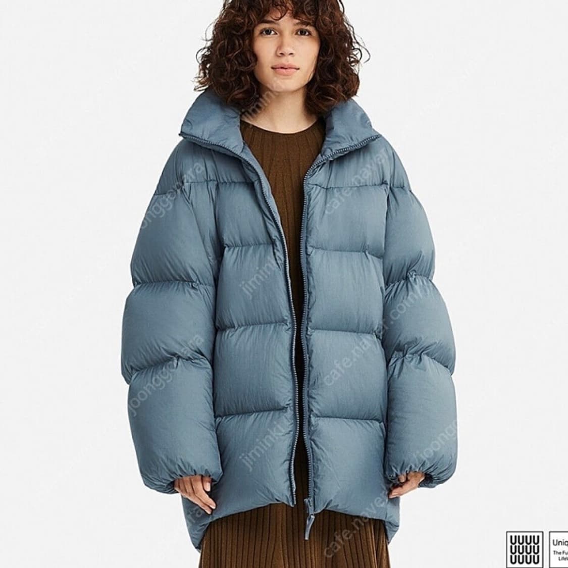 유니클로u 르메르 오버사이즈 패딩 M 상품이미지5