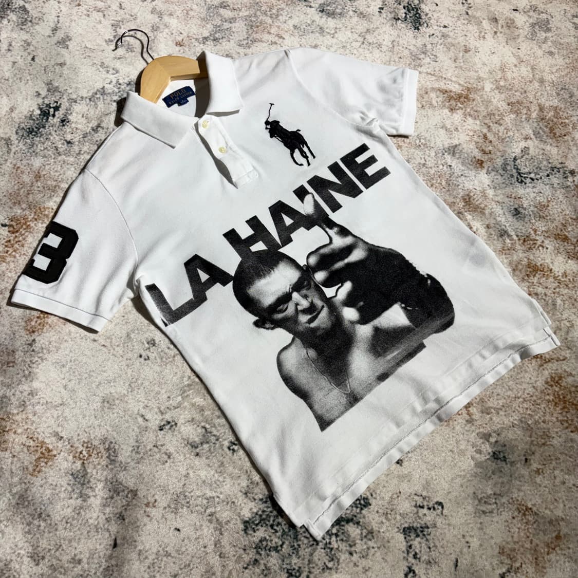 폴로 빅포니 커스텀 반팔 카라티  상품이미지1