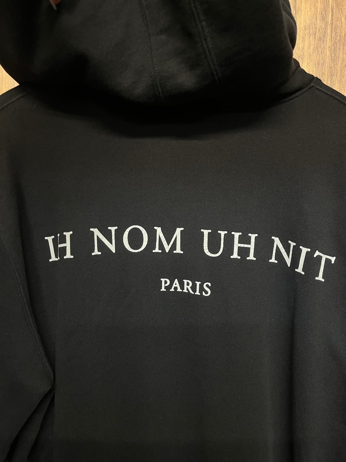 Ih Nom Uh Nit printed hoodie 상품이미지3