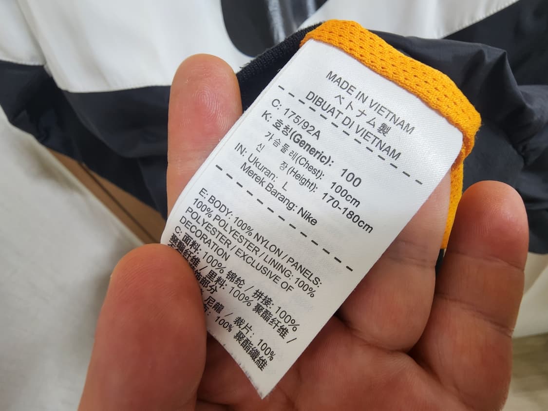 (L)나이키 윈드러너 바람막이 점퍼 상품이미지4