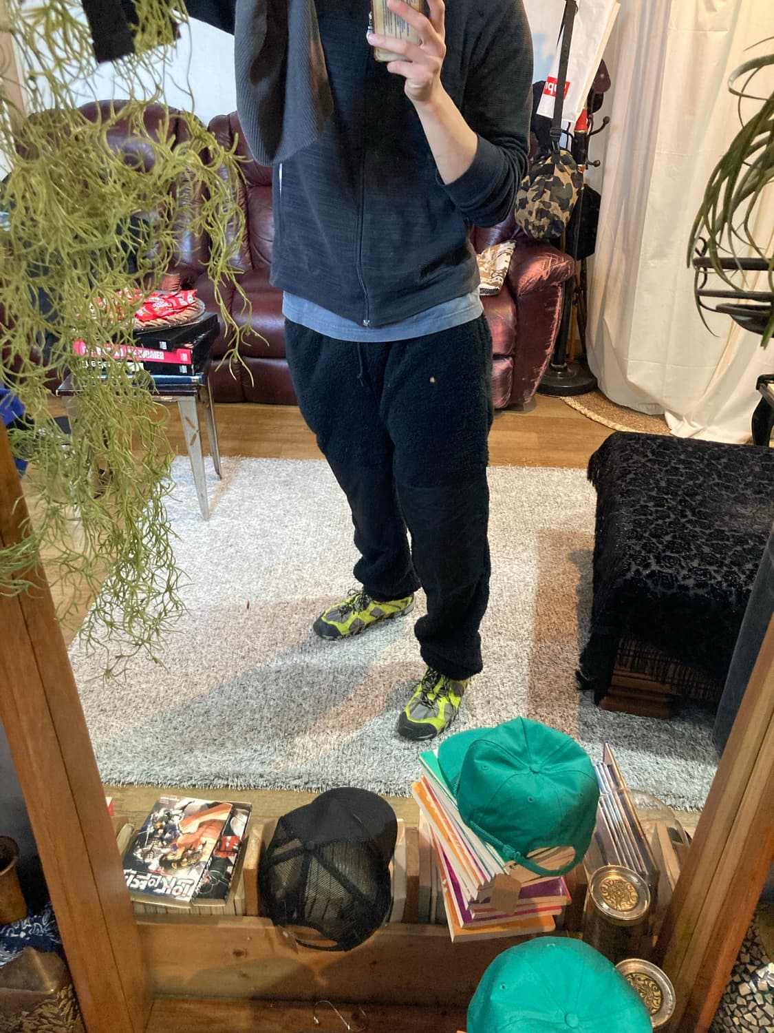 매스노운 플리스 팬츠 상품이미지7