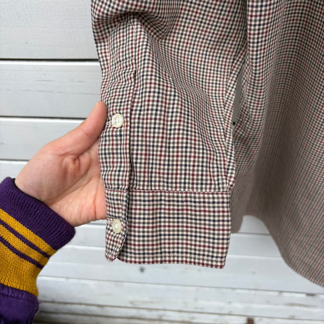 Polo 폴로 체크 셔츠 상품이미지4