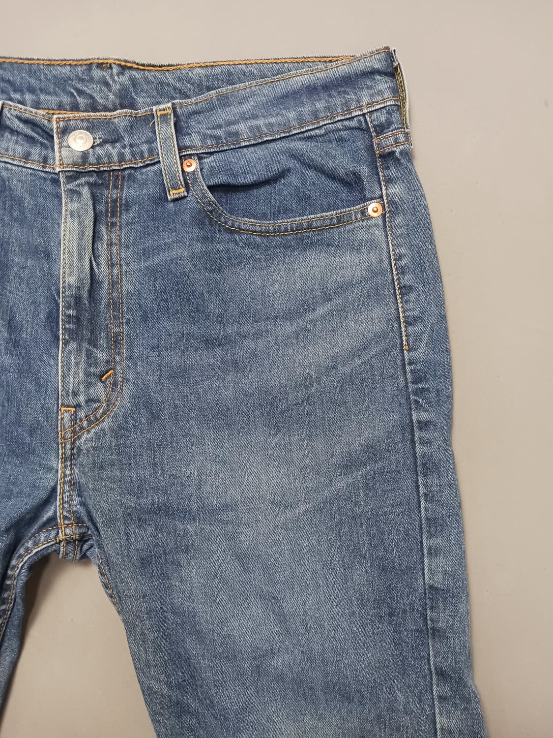 [33] 리바이스 510 중청워싱 스키니진 청바지 상품이미지4