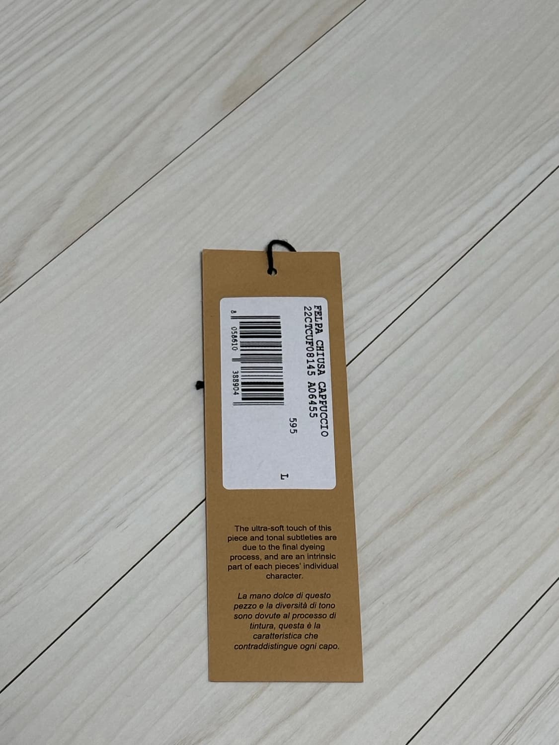 텐씨 투톤 포켓 후드 (L) 상품이미지8