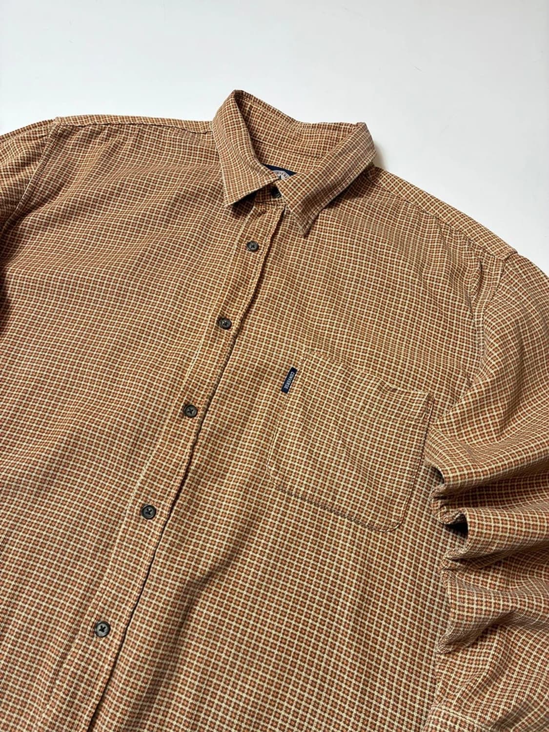 컨버스 00's 재팬 클래식 코튼 체크 셔츠 PN9135 상품이미지2