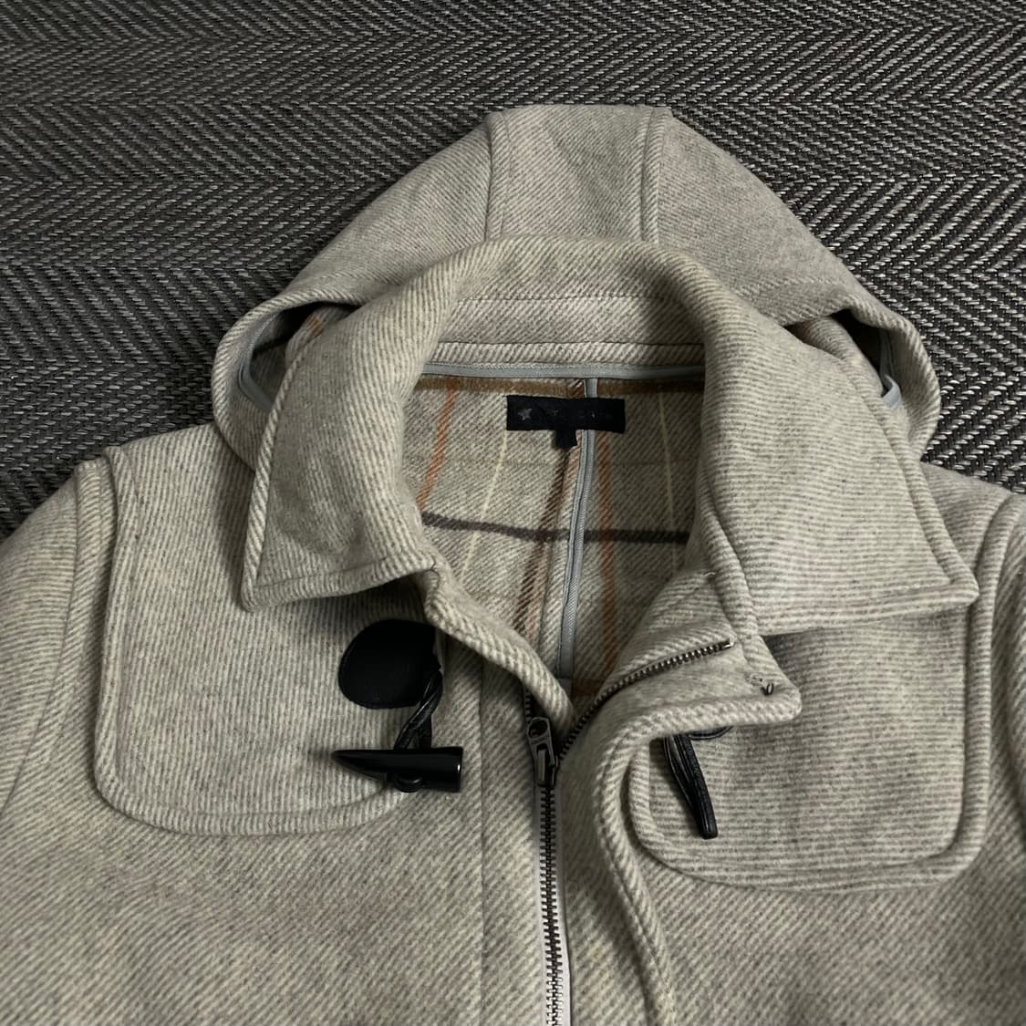 Inthecrew 모직 더플 롱 코트 자켓y 3680 상품이미지5