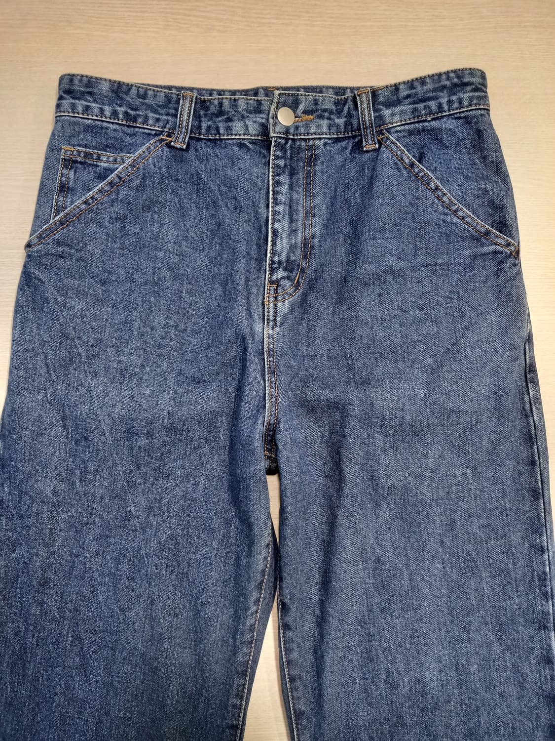 31 8seconds 하이웨이스트 세미와이드진 31-477 상품이미지3