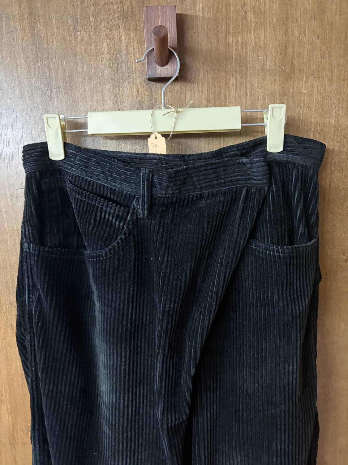 Toga 코듀로이 사이드랩 팬츠  상품이미지2