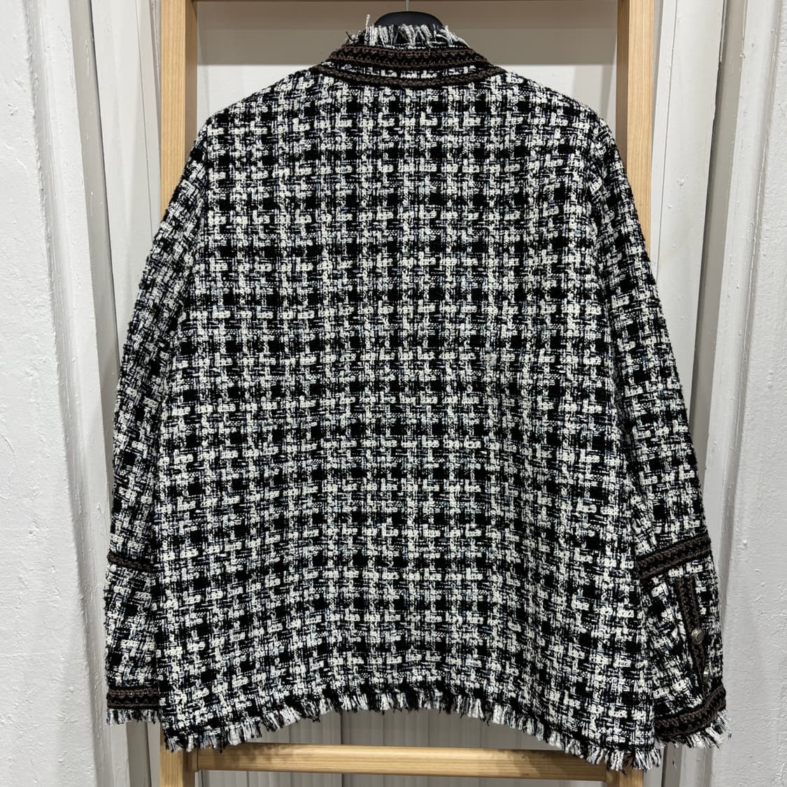 트위드 자켓 3디자인 상품이미지3