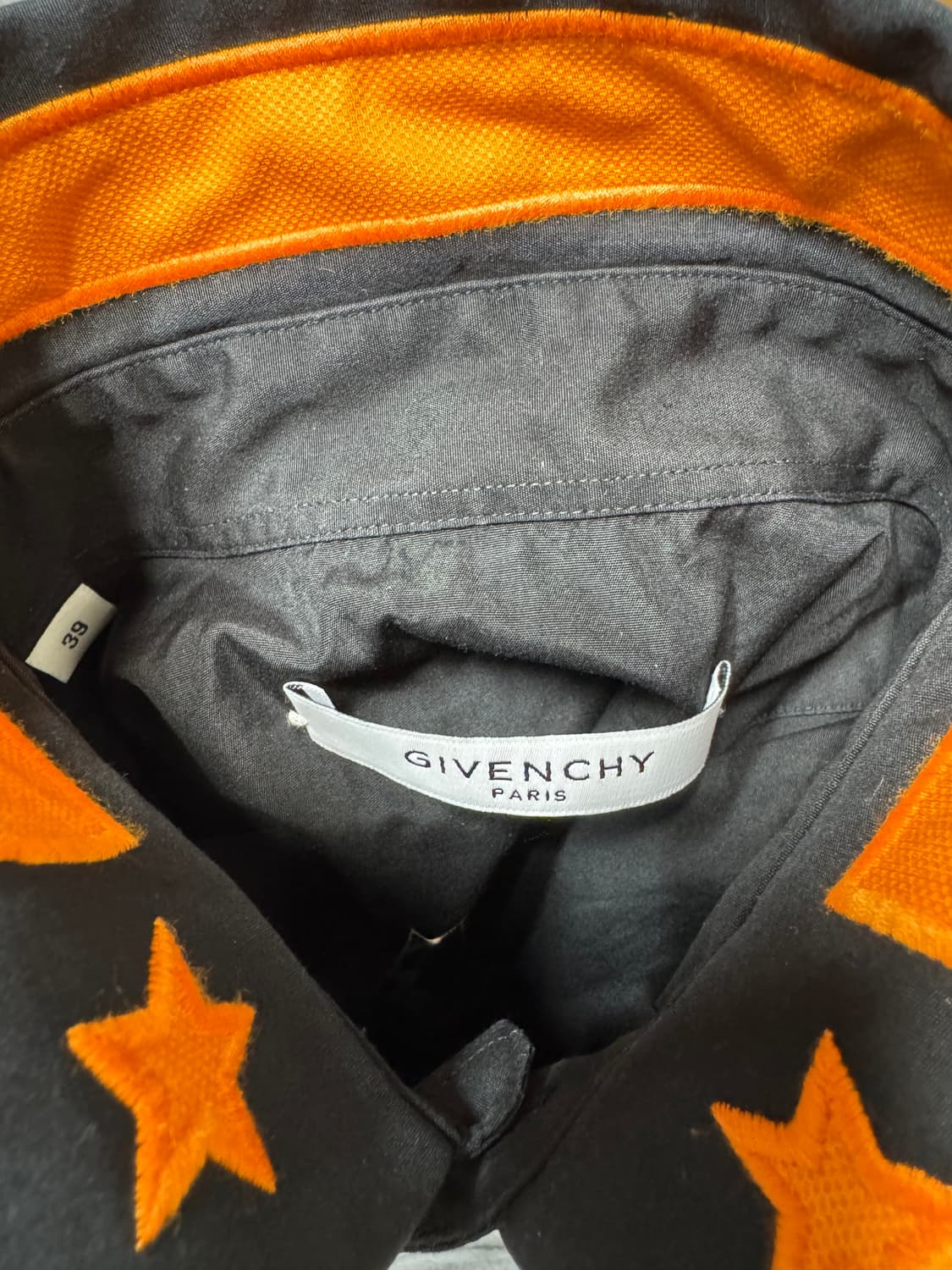 지방시 15SS STAR COLLAR SHIRT 상품이미지5