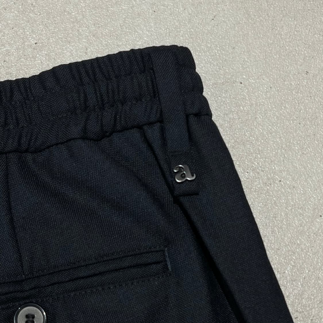 알레그리 모직 밴딩슬랙스 s11150 상품이미지5