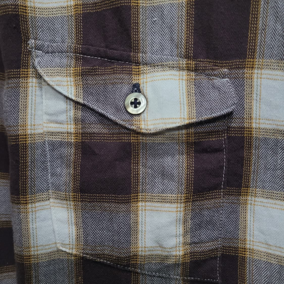 R.NEWBOLD BY PAUL SMITH 알뉴볼드 체크 셔츠 상품이미지3