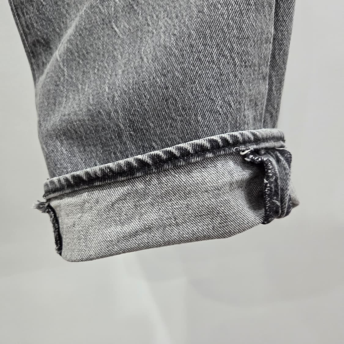 리바이스 501 93 빅E 프리미엄 흑청 데님팬츠 34/32  상품이미지2