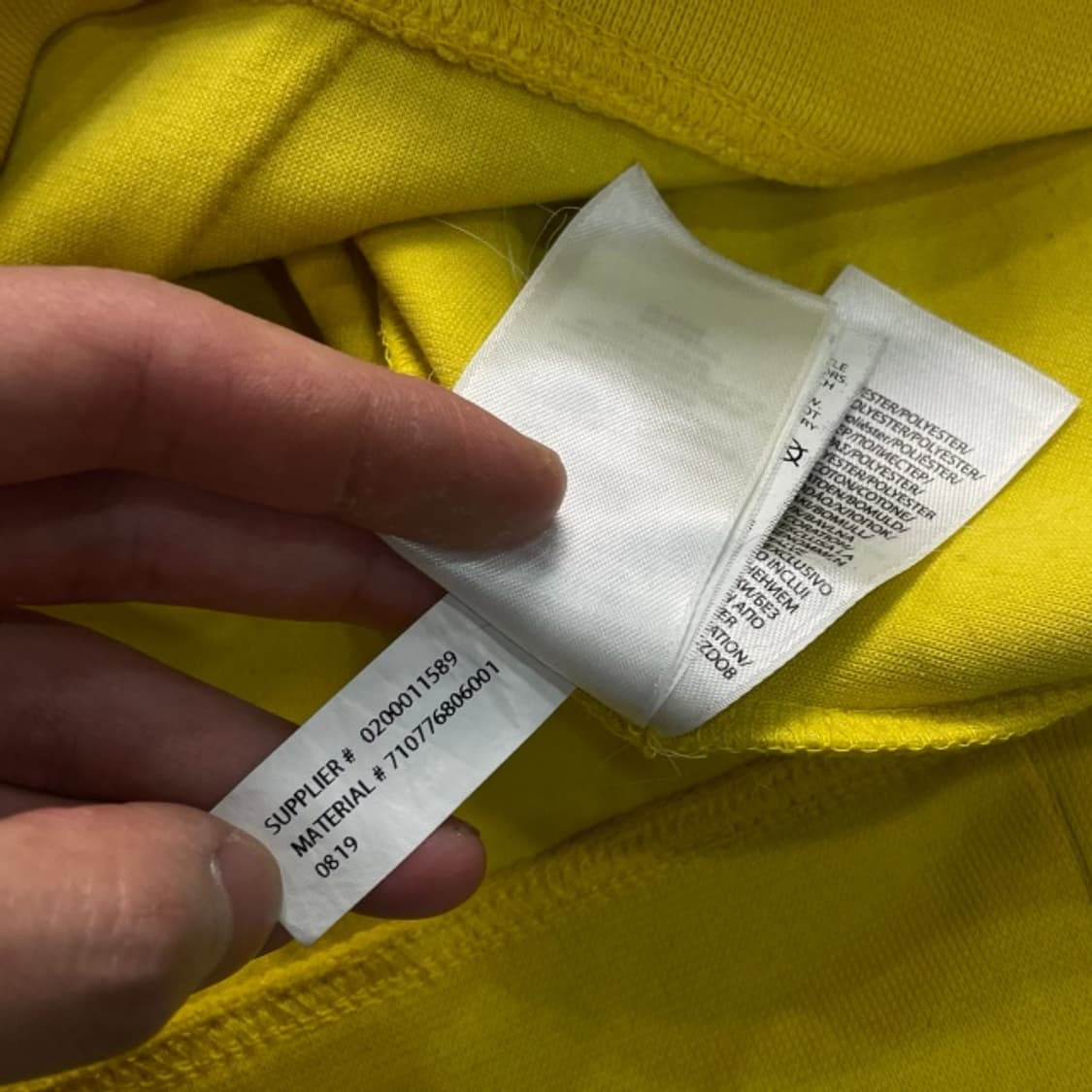 100 폴로 신형 후드티 상품이미지5