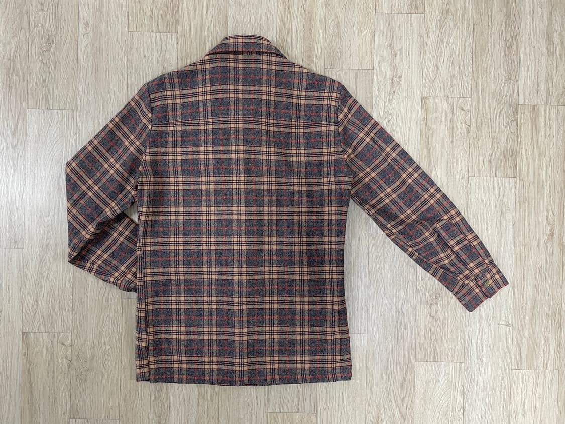 95) 70's 펜들턴 체크 울 자켓(RRL&LVC&폴로) 상품이미지2