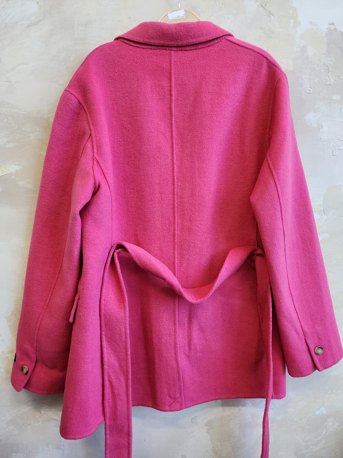 <새상품>핸드메이드 반에이크 핑크 자켓 상품이미지3