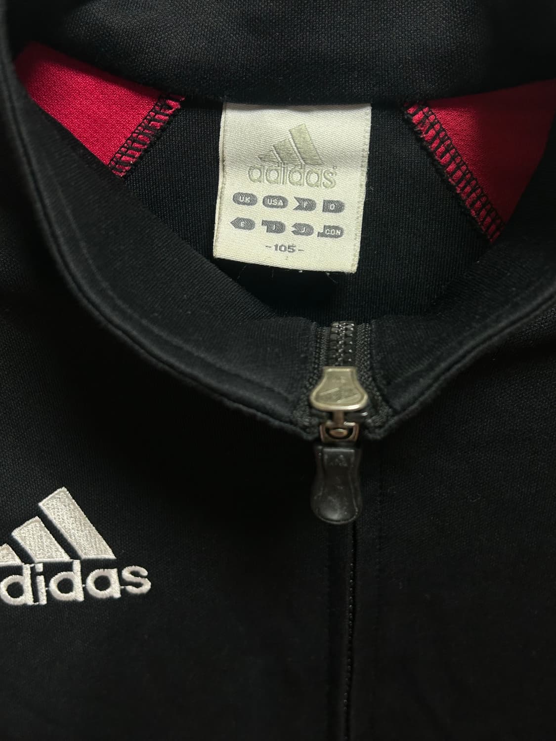 아디다스 트랙탑 져지 105 사이즈 상품이미지3
