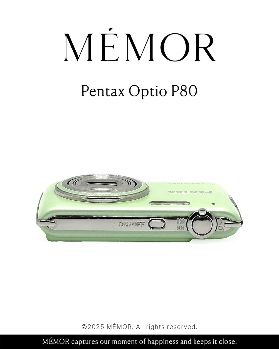 입문자추천/뉴트럴톤무드💗Pentax Optio P80 펜탁스 디카 상품이미지3