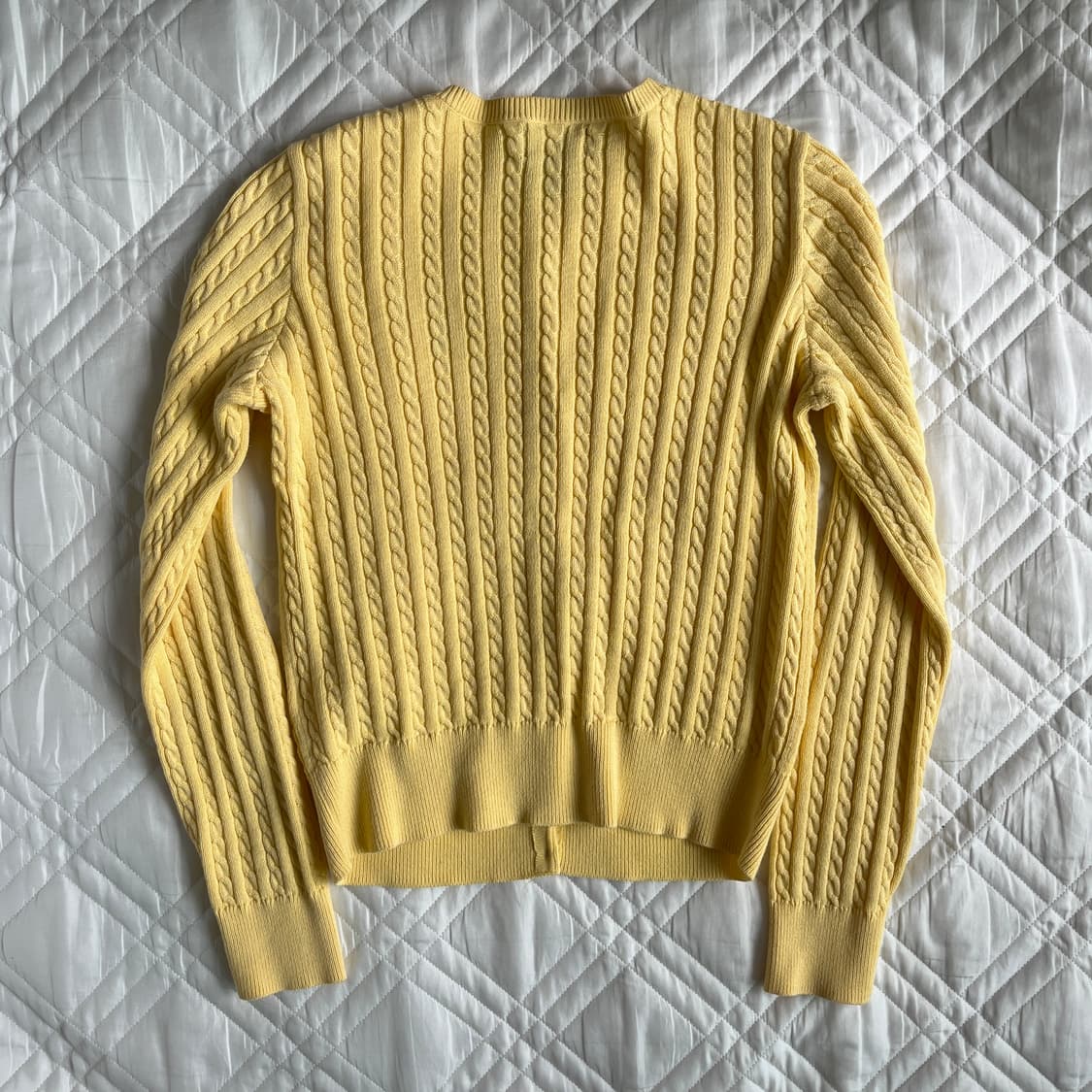 POLO RALPH LAUREN cotton cable cardigan 상품이미지7