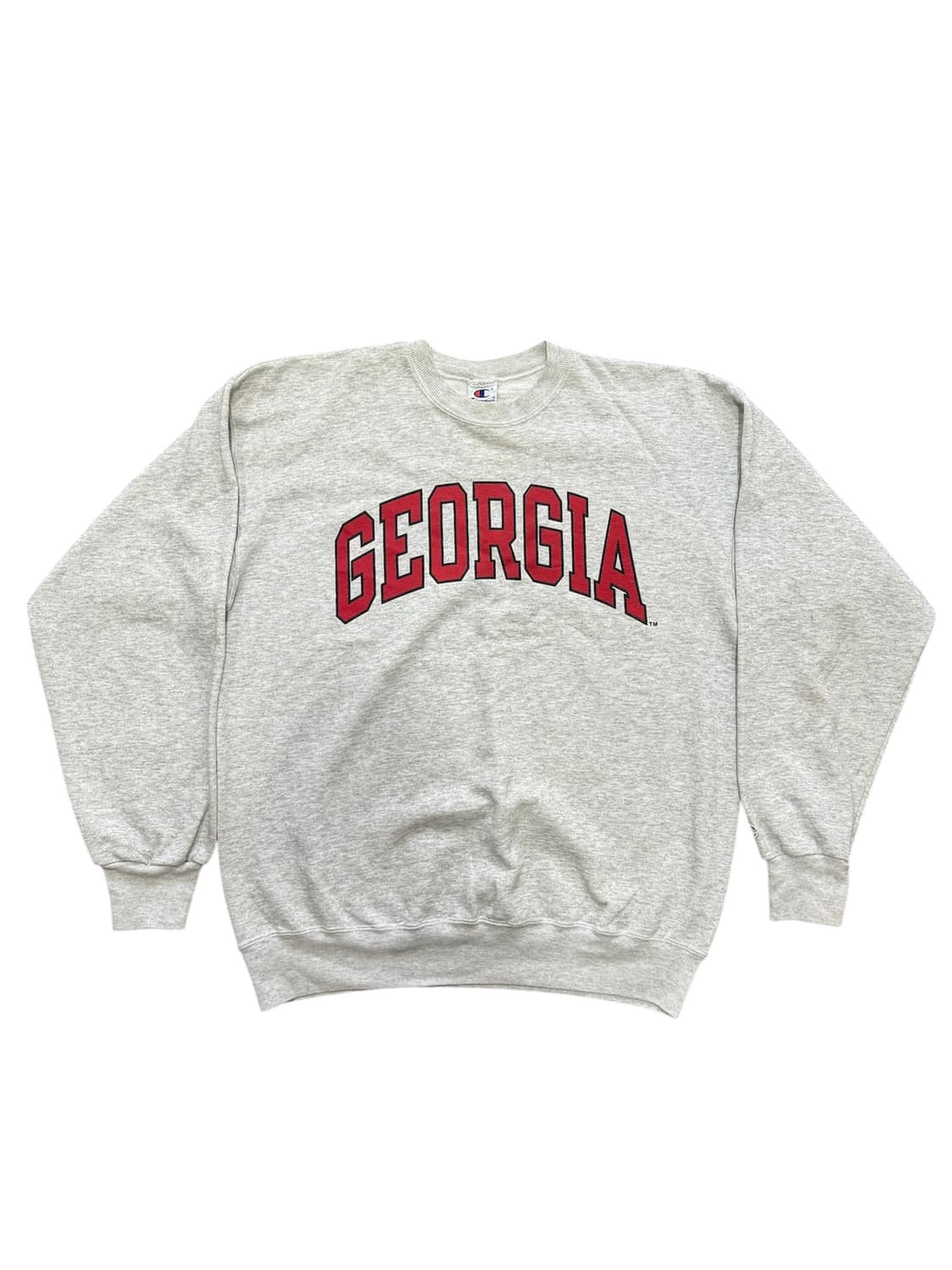 90s 빈티지 챔피온 멜란지 그레이 스웻 L 웨어하우스 러셀  상품이미지1