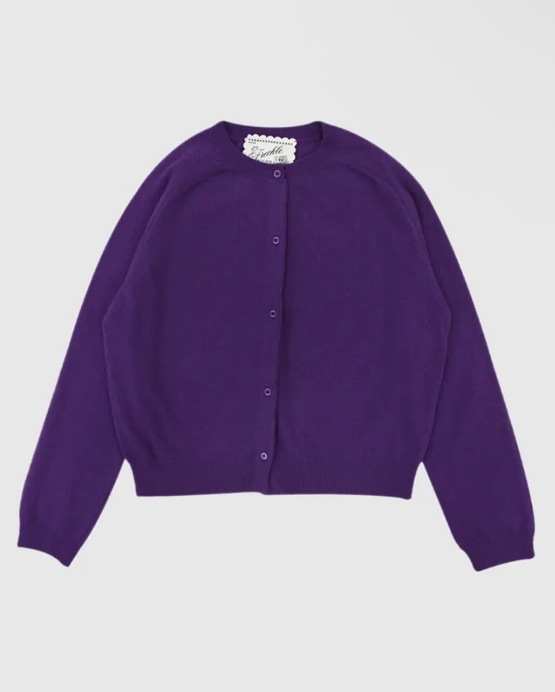 프레클 캐시미어&울 가디건 상품이미지3