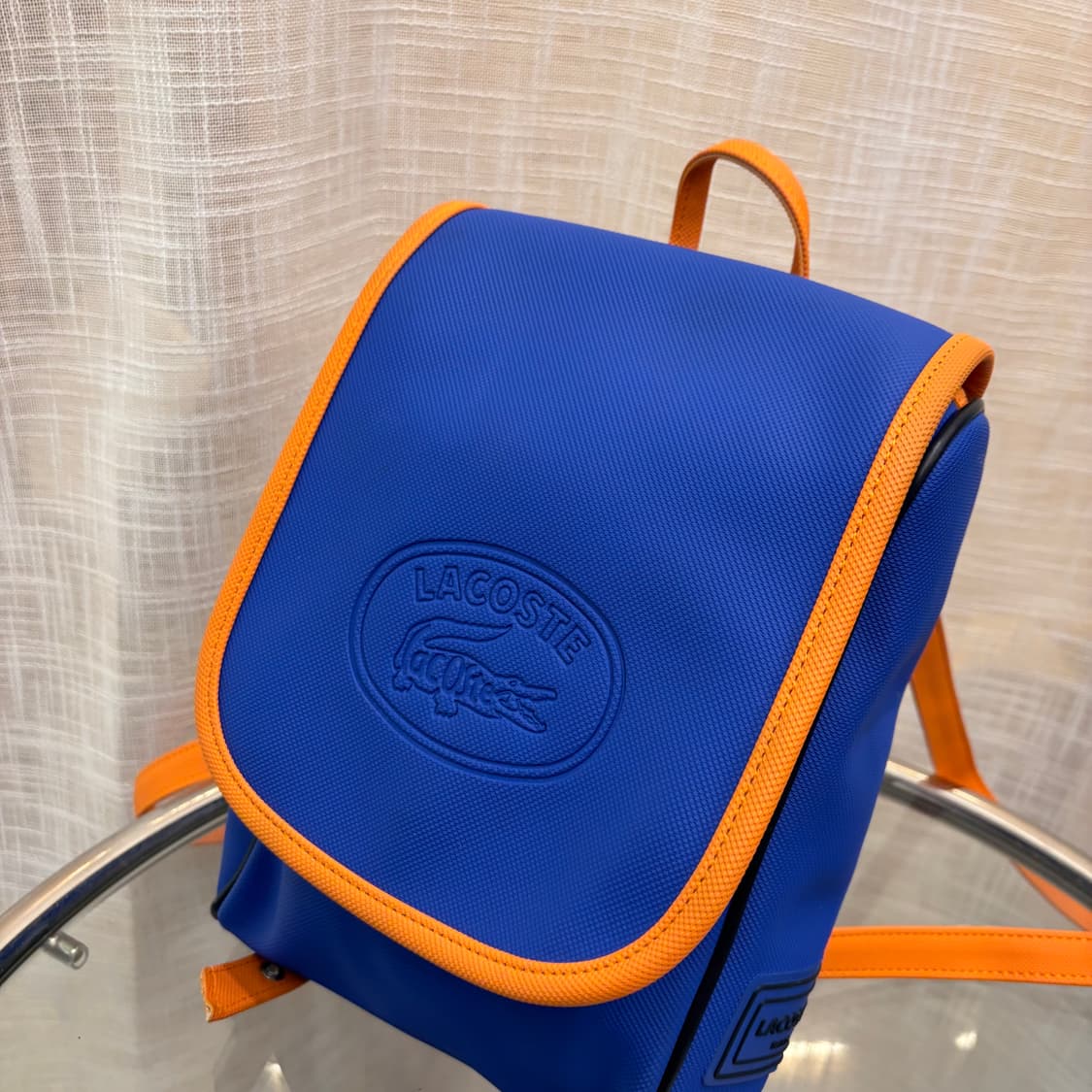정품 라코스테 PVC 백팩     상품이미지4