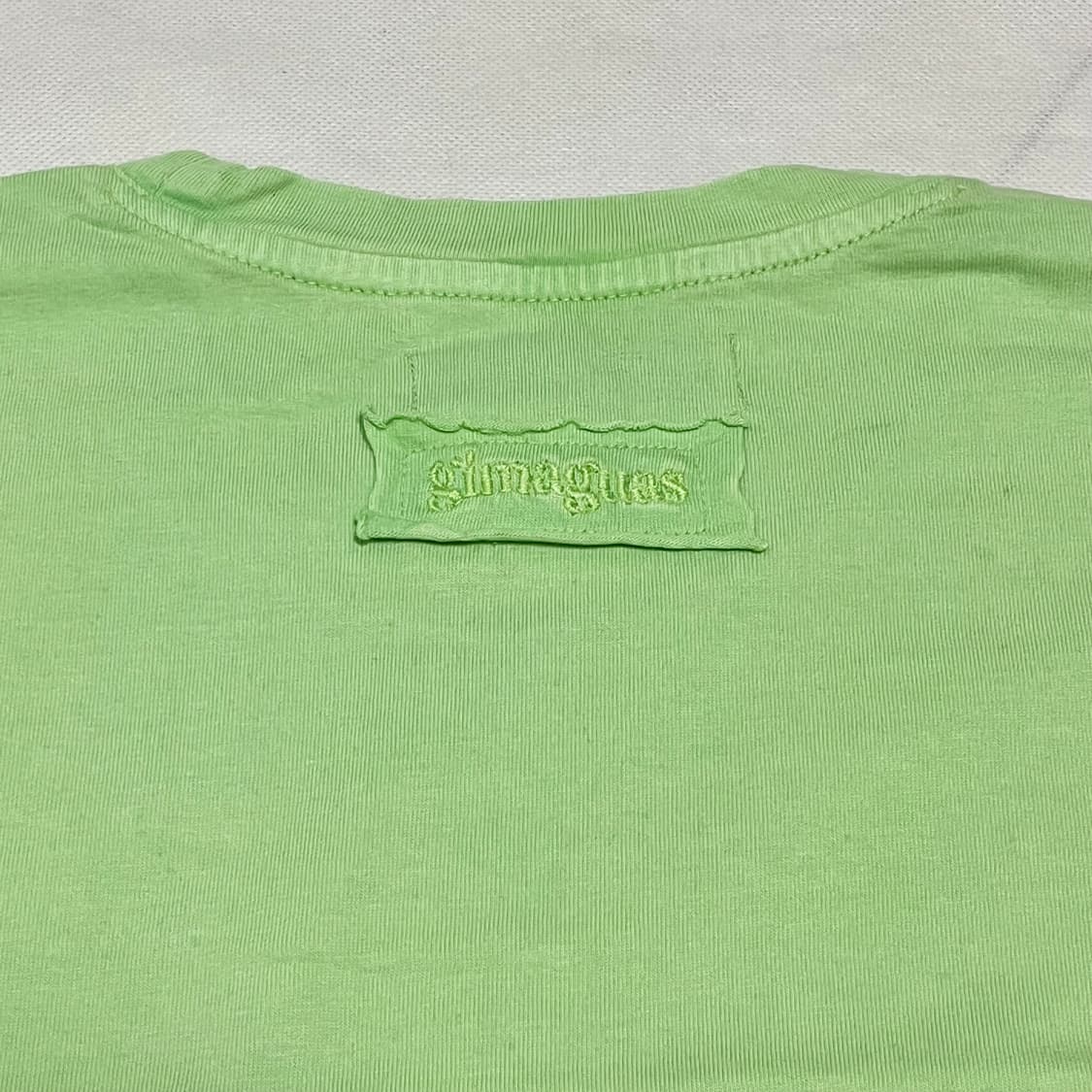 [L]기마구아스 Conan 롱 슬리브리스 탑/그린 상품이미지3