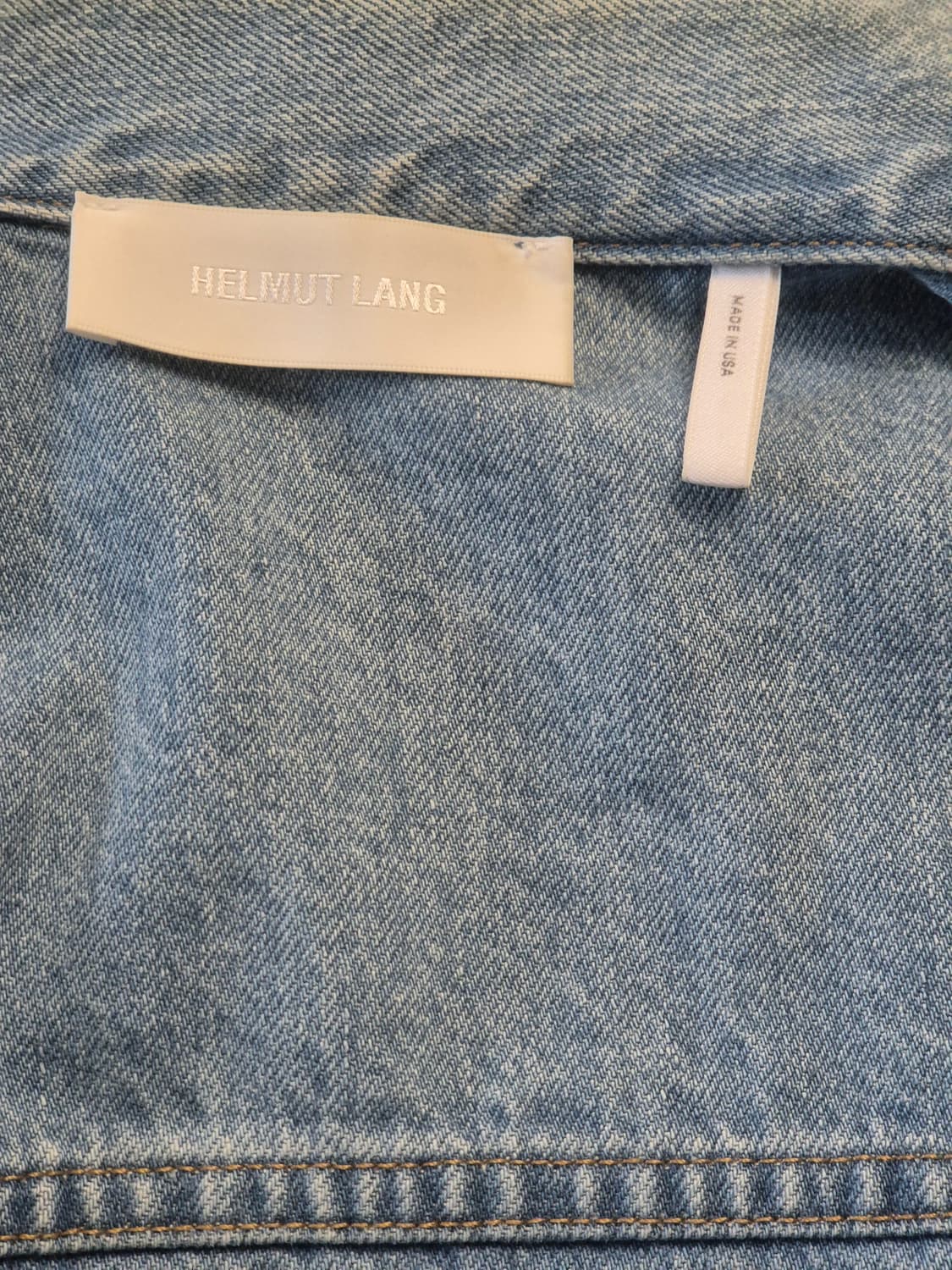 헬무트랭 데님 리버스 자켓 상품이미지7