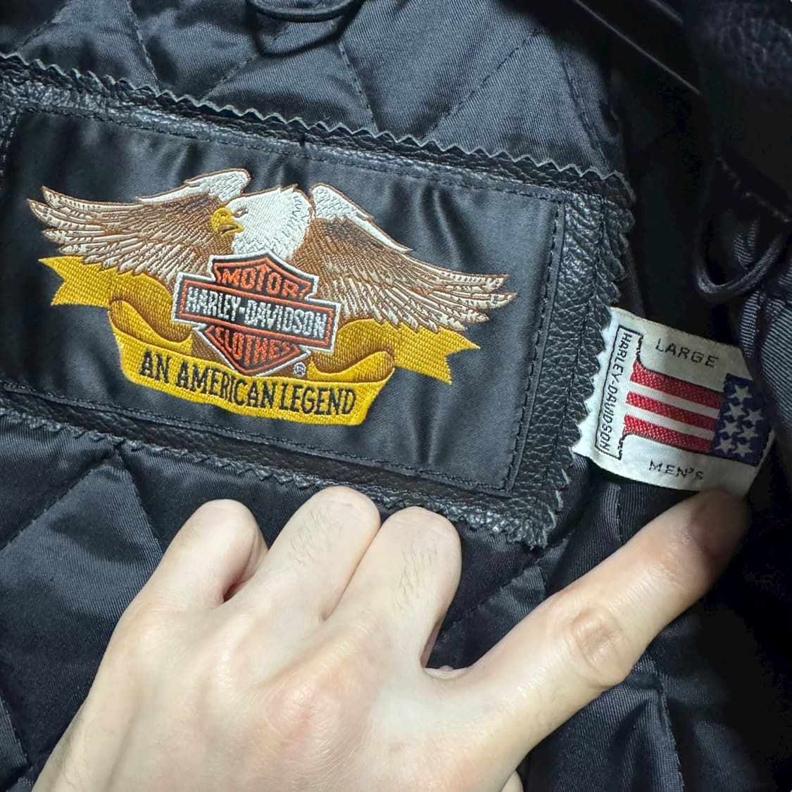 할리데이비슨 가죽자켓 상품이미지6