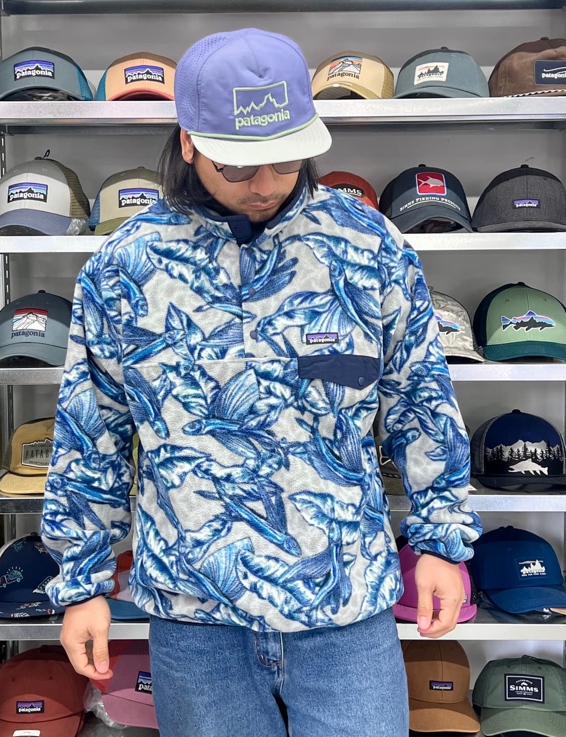 Synchilla  - Hawaiian Fish 상품이미지2