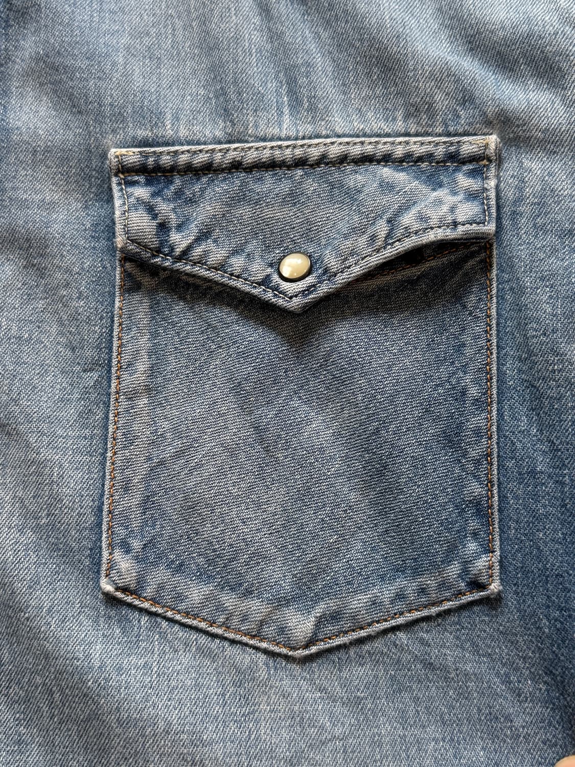 Visvim Westurn Denim Shirt 상품이미지7