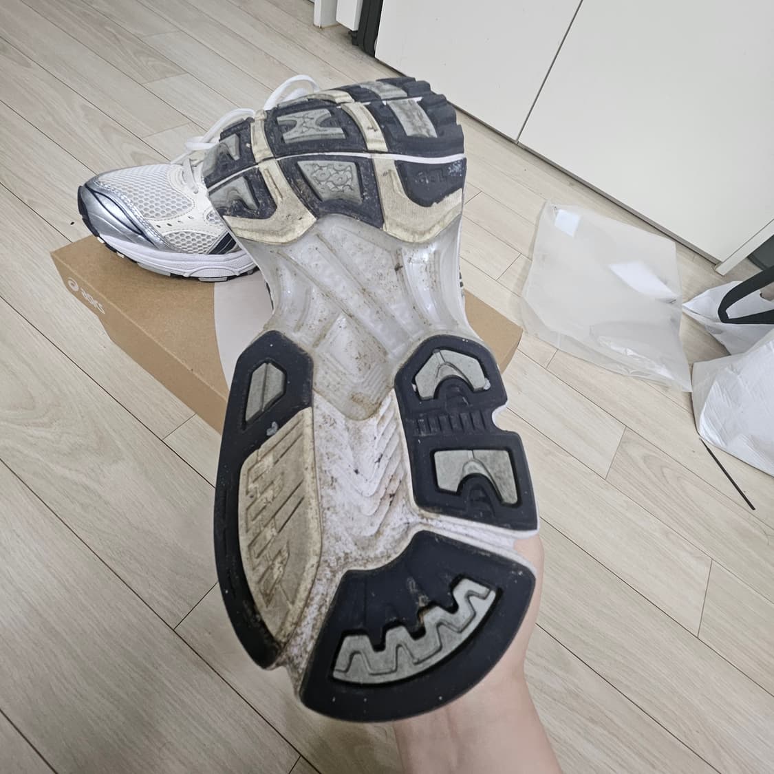 아식스 젤카야노14 미드나잇 270 상품이미지3