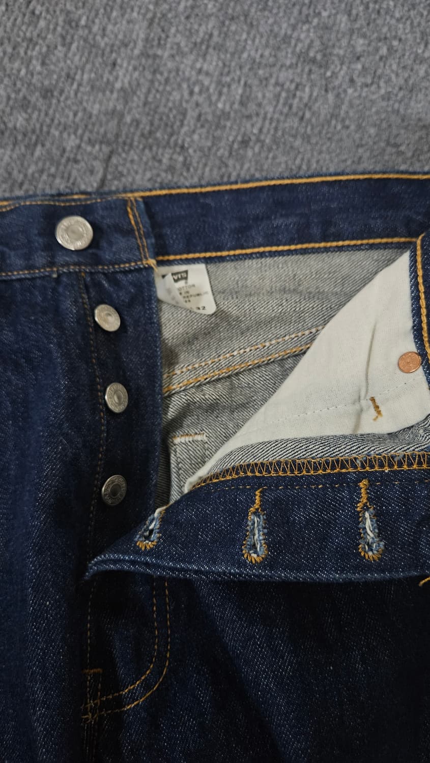 리바이스 501 오리지널 스트레이트핏(급처) 상품이미지7