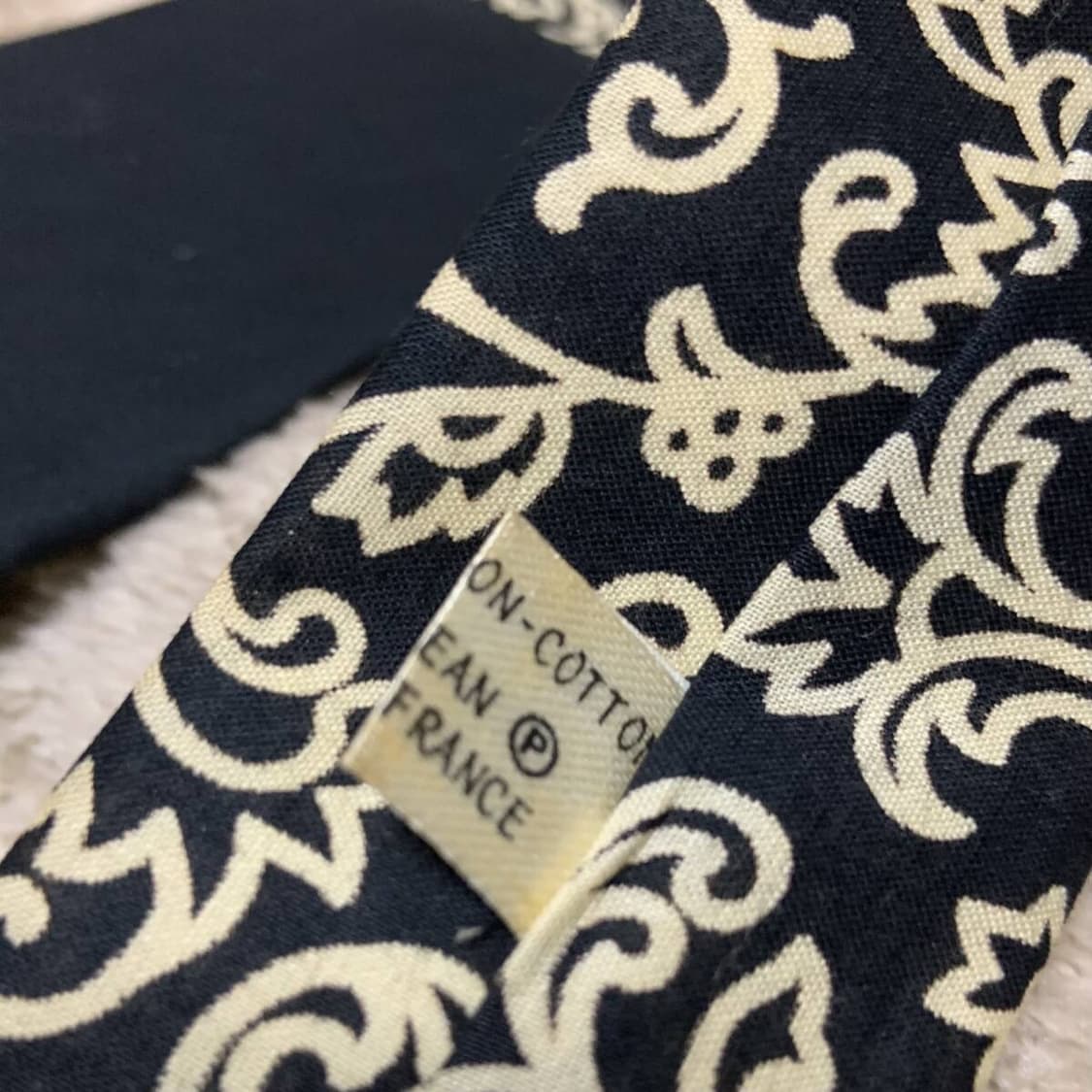 Agnes B Jacquard Scarf 상품이미지5