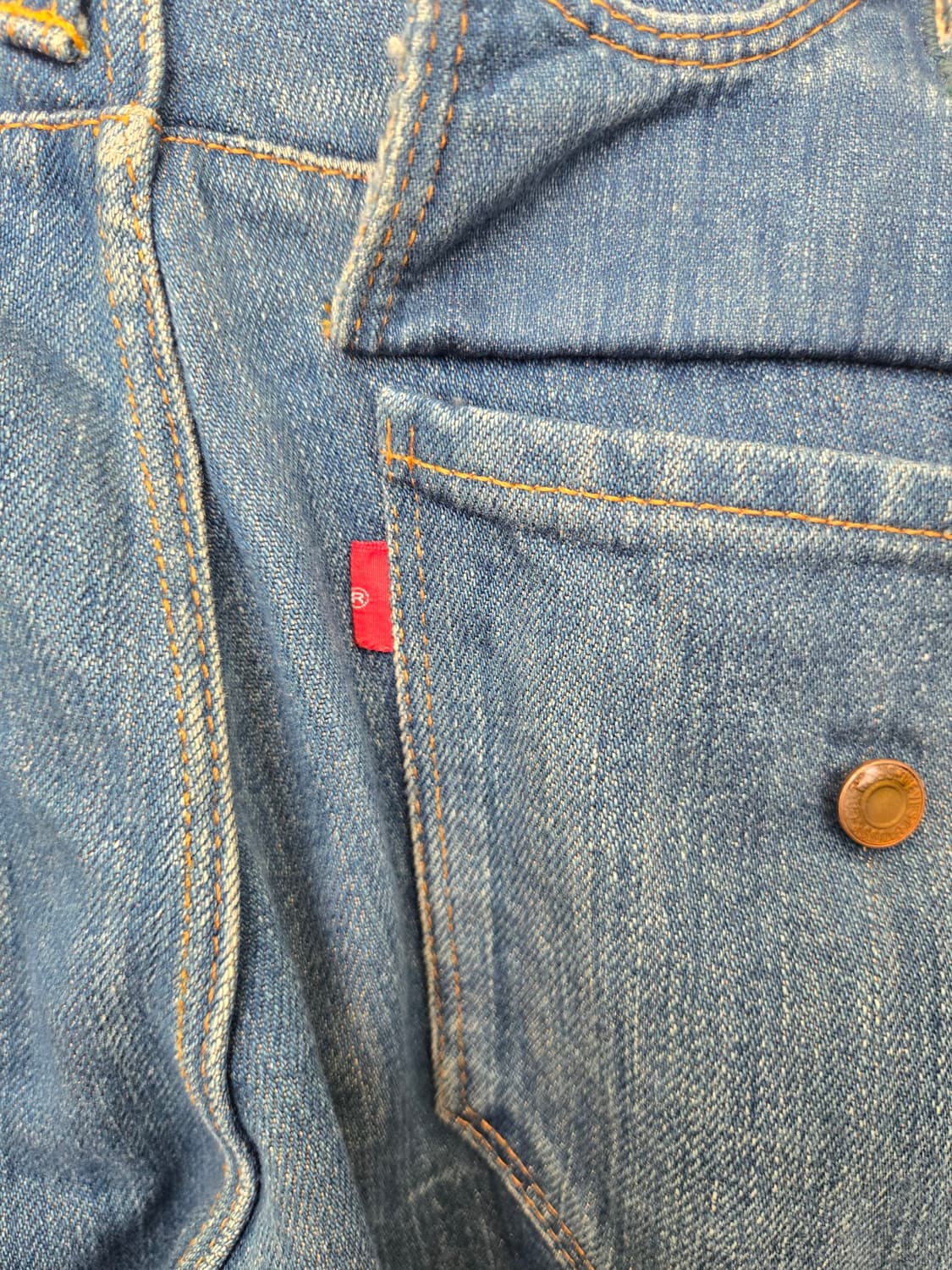 2002SS Levi's RED Guys Warped Jeans 상품이미지5