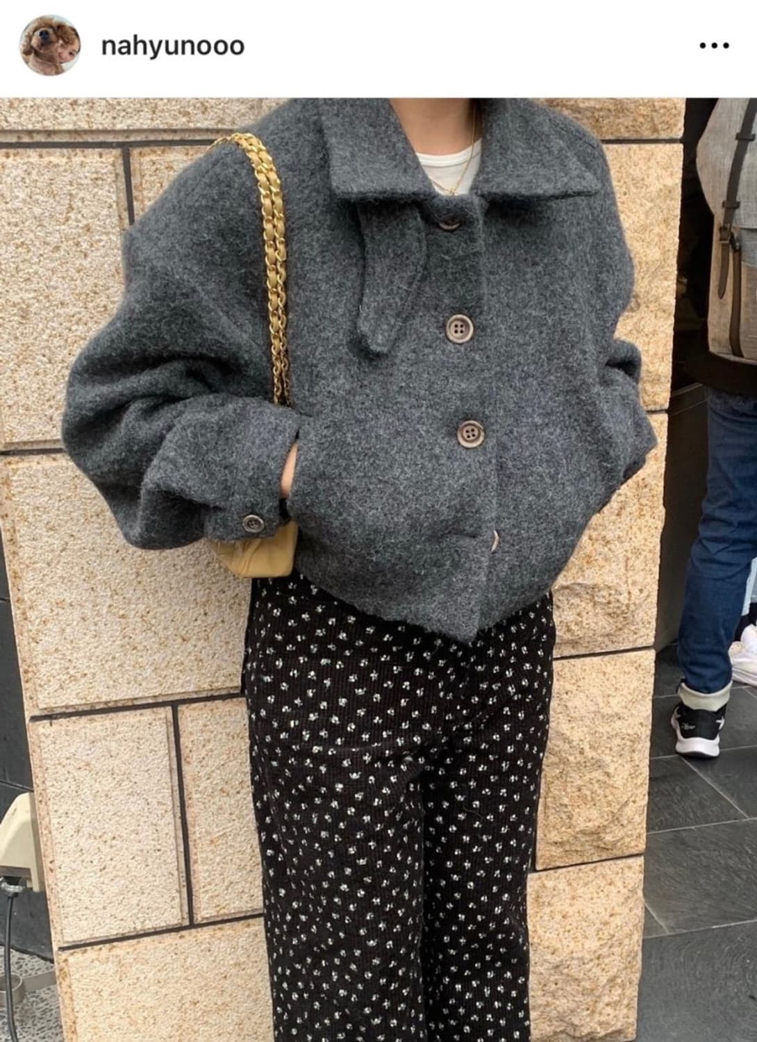 위드아웃썸머 타르트코트 챠콜 상품이미지1