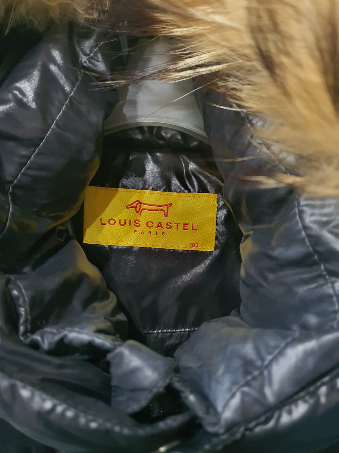 루이 카스텔 여성 다운패딩 조끼 상품이미지4