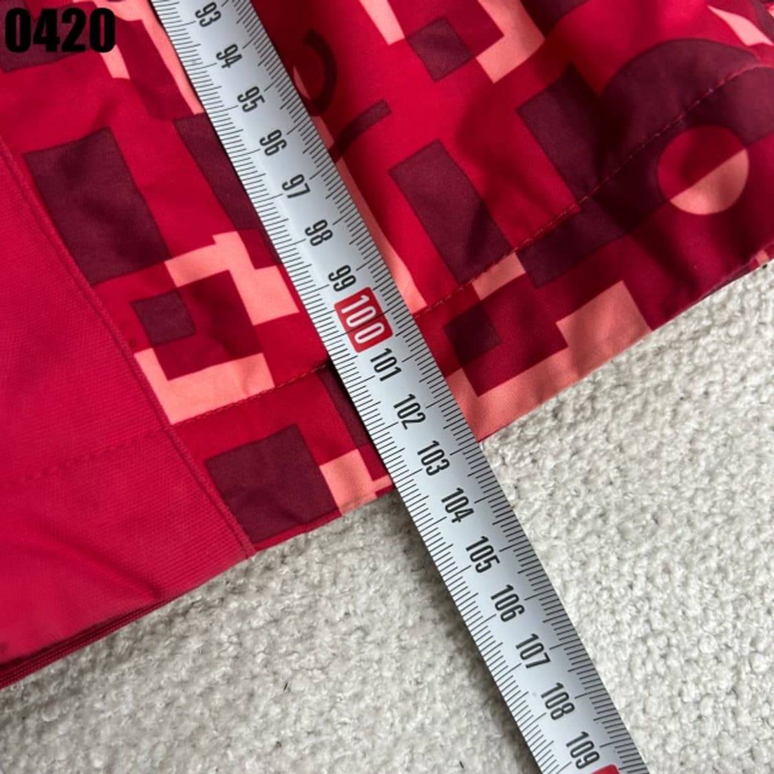 노스페이스 스키/보드복 상하의 세트 2XL 상품이미지9