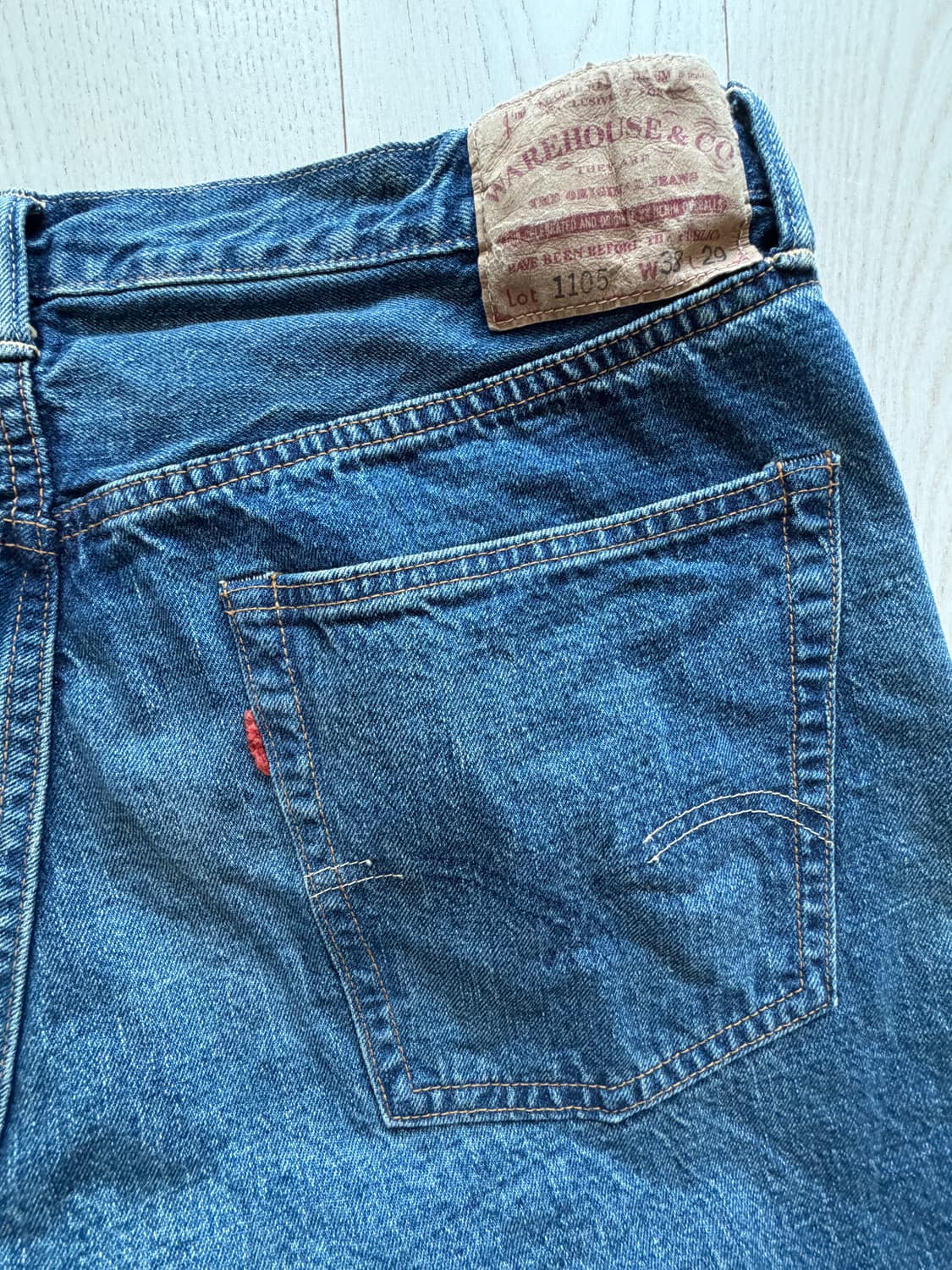 Warehouse & Co. 38 데님 청바지 상품이미지3