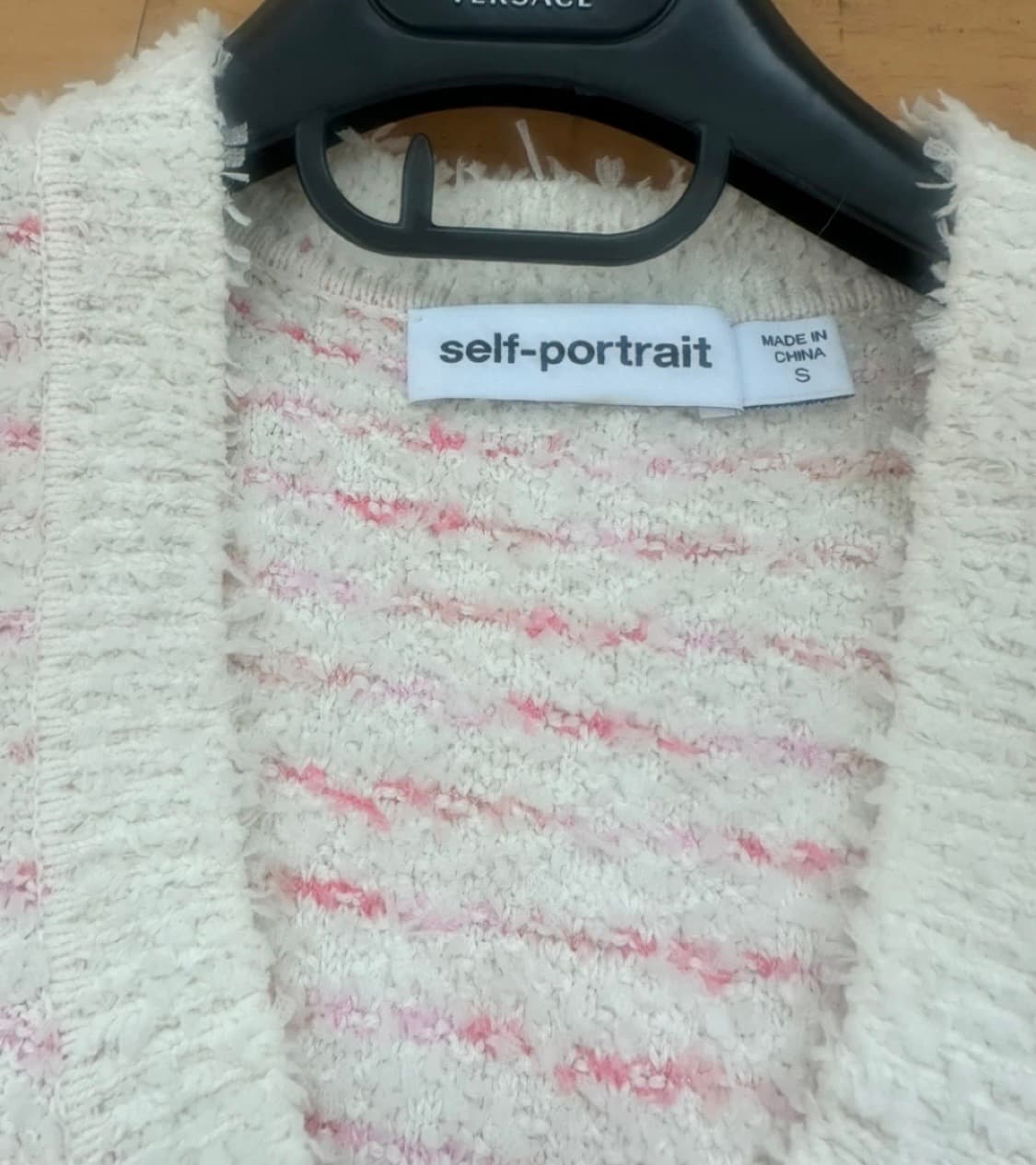 셀프포트레이트 트위드 반팔원피스 상품이미지2