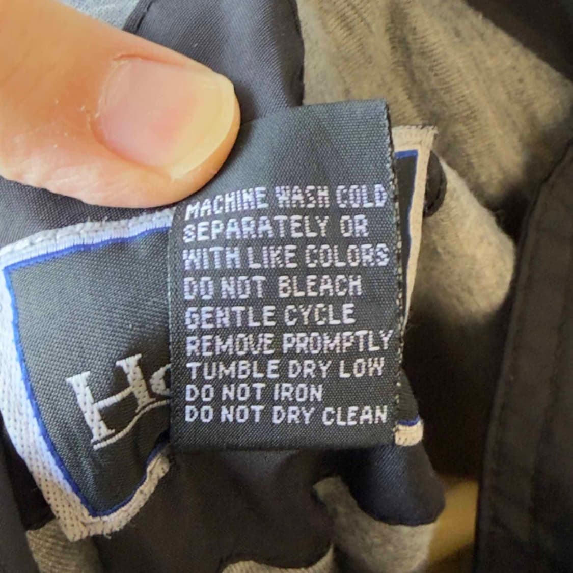 90s HARTWELL 올드스쿨 바람막이 상품이미지5