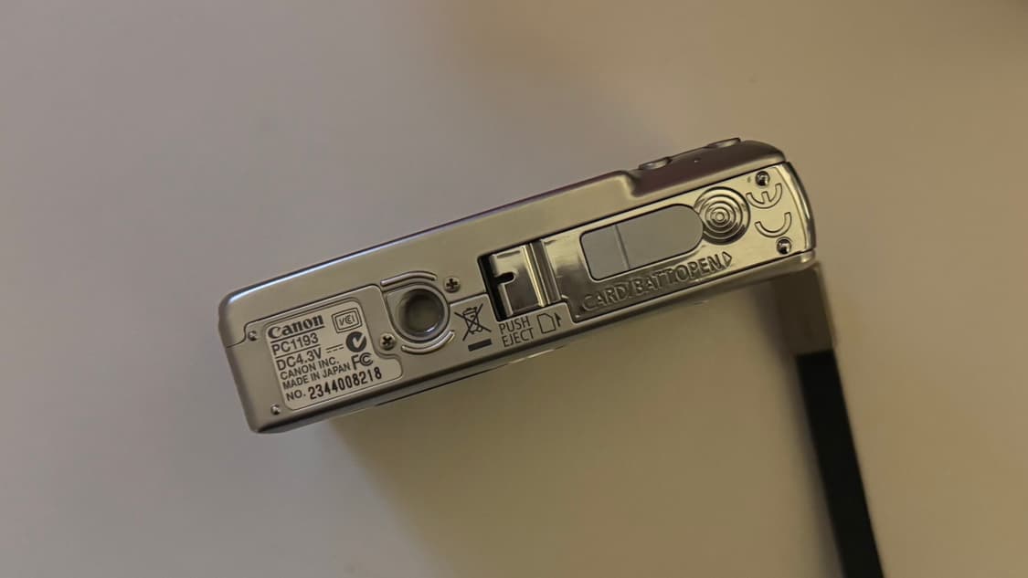 캐논 익서스60 (ixus60/ixy70) 실버 디카 상품이미지4